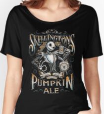 Jack's Pumpkin Royal Craft Ale Women's Relaxed Fit T-Shirt