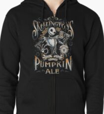 Jack's Pumpkin Royal Craft Ale Zipped Hoodie
