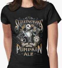 Jack's Pumpkin Royal Craft Ale Women's Fitted T-Shirt