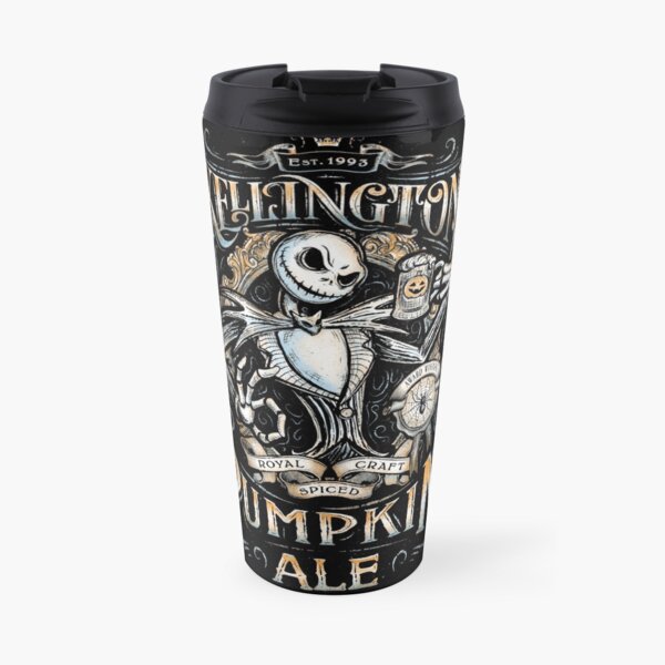 Jack's Pumpkin Royal Craft Ale Travel Mug