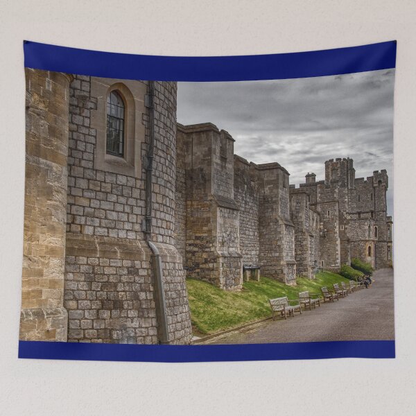 Item preview, Windsor castle _ The North Terrace designed and sold by Dave Williams.