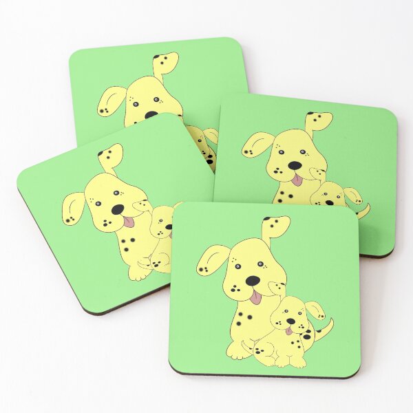 Item preview, Spotty Dogs .. fun design designed and sold by LoneAngel.