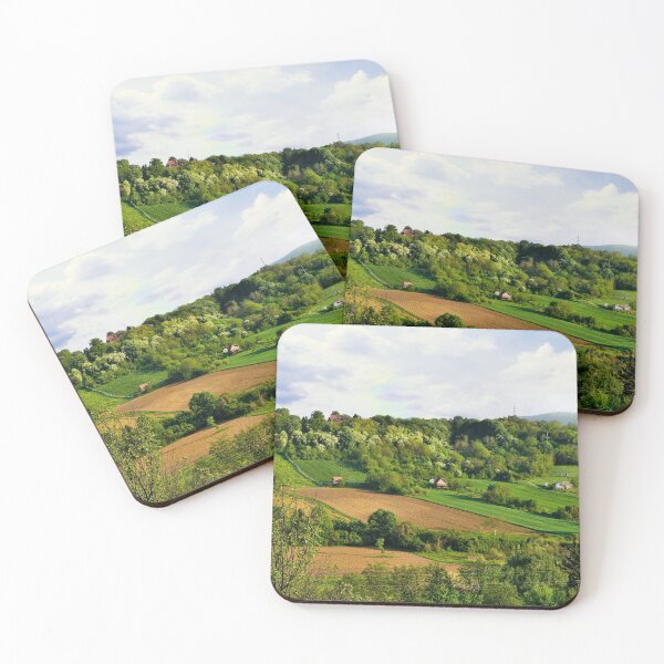 Item preview, Panoramic view of a National Park Fruska Gora in Serbia, Europe designed and sold by Jelena Slijepcevic.