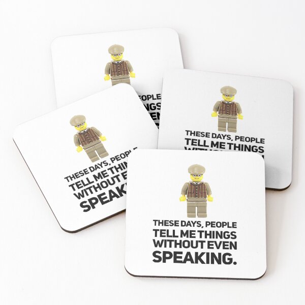 Item preview, People tell me things without even talking designed and sold by Coolprints1.