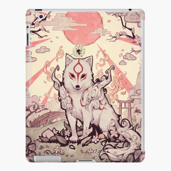 Fluffy Goddess iPad Snap Case