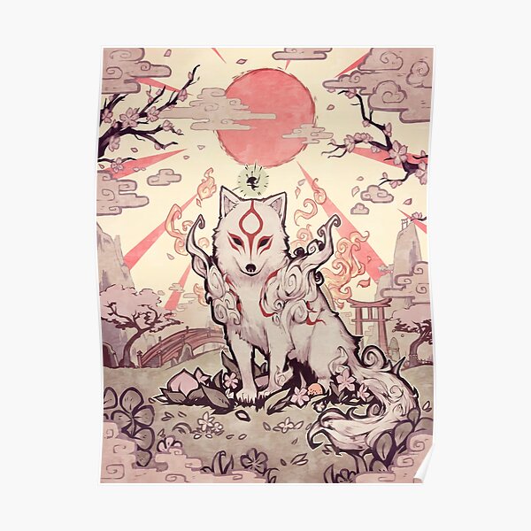 Fluffy Goddess Poster