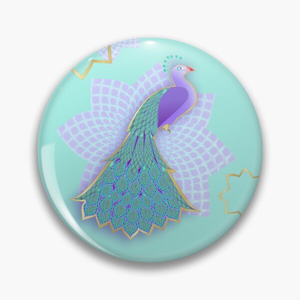 Item preview, PRETTY PEACOCK 345 designed and sold by sana90.