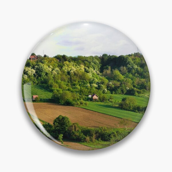 Item preview, Panoramic view of a National Park Fruska Gora in Serbia, Europe designed and sold by Jelena Slijepcevic.