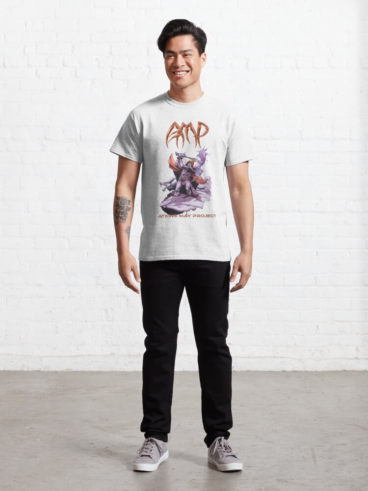 Alternate view of AMP Final Cut T shirt Classic T-Shirt
