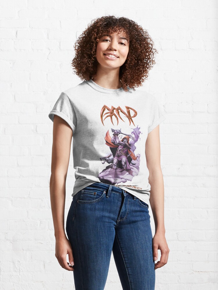 Alternate view of AMP Final Cut T shirt Classic T-Shirt