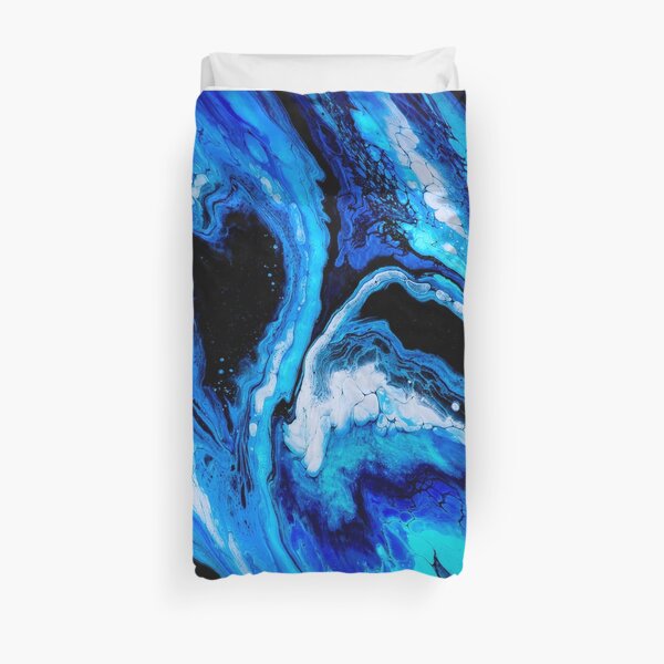 My Heart And The Ocean Duvet Cover