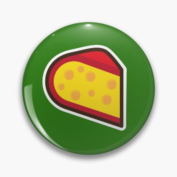 Item preview, yellow gouda cheese wedge designed and sold by Bubsart78.