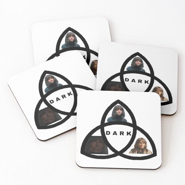 Item preview, Dark Netflix Martha designed and sold by yougotpainted.