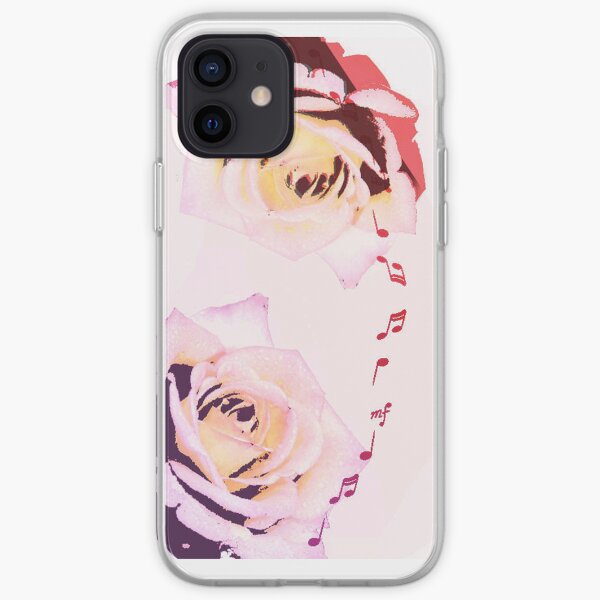 Music Of Rose iPhone Soft Case