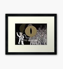 The Corporation Framed Print