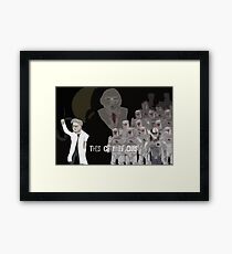 The Corporation nologo Framed Print