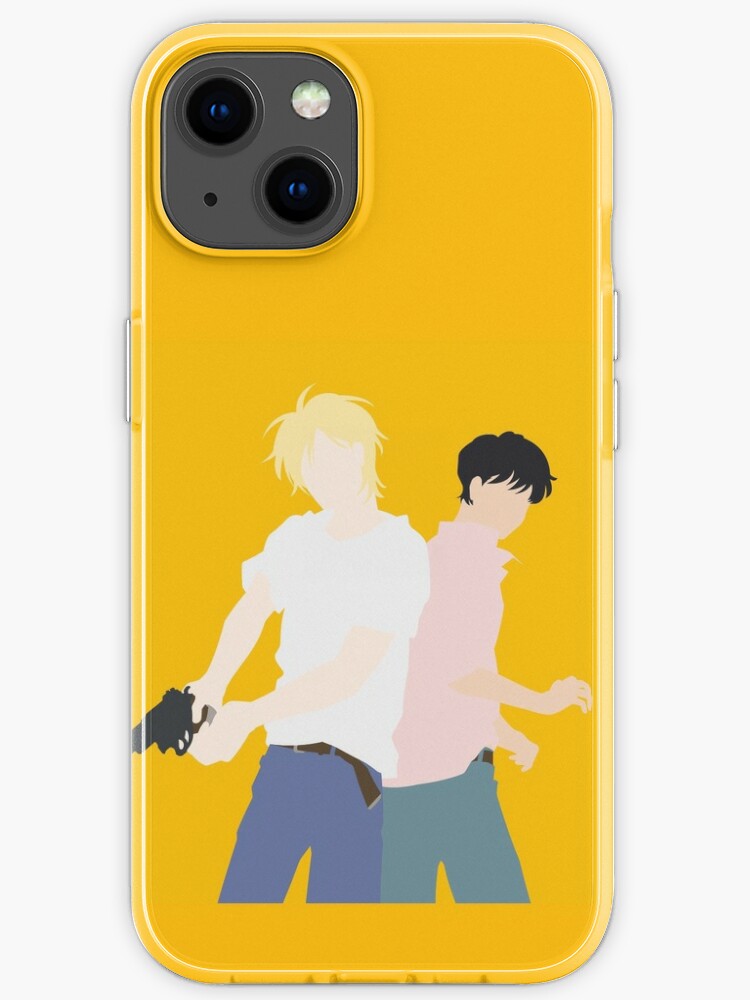 Banana Fish Iphone Case By Redmight Redbubble