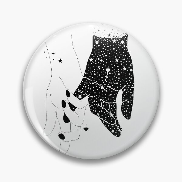 Item preview, black lives matter symbol. black and white hands together. Holding Hands designed and sold by OneLinePrint.