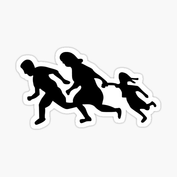 Artikel-Vorschau von Running Family / Running Immigrants Sign, designt und verkauft von sweetsixty.