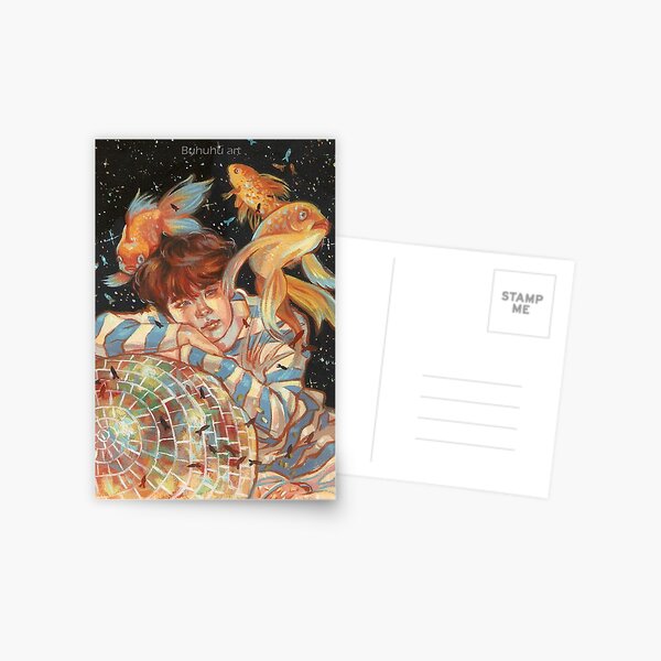 Hobi 'Hope World' Postcard