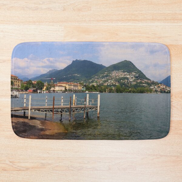Item preview, View at Lake Lugano  designed and sold by cuprum.