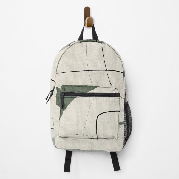 Artikelvorschau, Minimalistische abstrakte Kunstformen - Scribbles Hunter Green 2 entworfen und verkauft von simplydesignart.