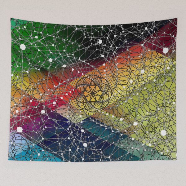 Item preview, Rainbow Matrix designed and sold by Rumrabbit82.