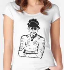 GG SCUM Women's Fitted Scoop T-Shirt