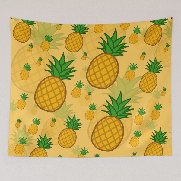 Item preview, Pineapple Pattern designed and sold by dylanxh.