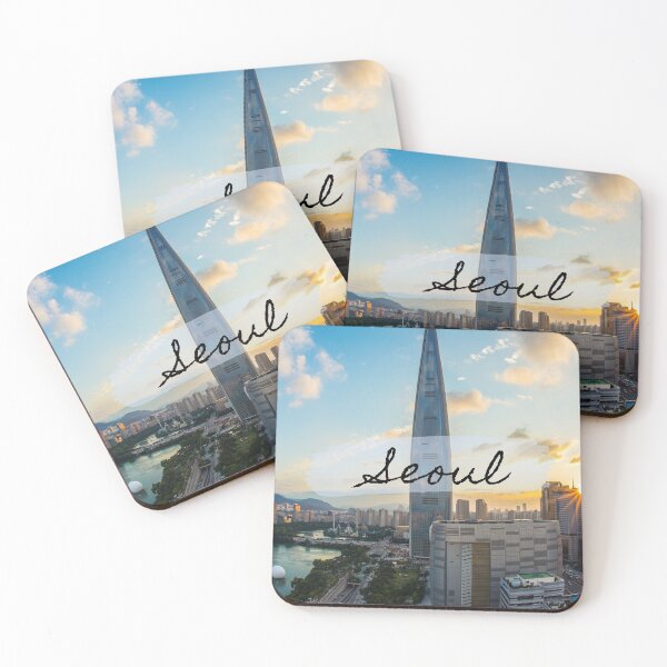Item preview, Beautiful Seoul Landscape and Sky designed and sold by jimresuelo.