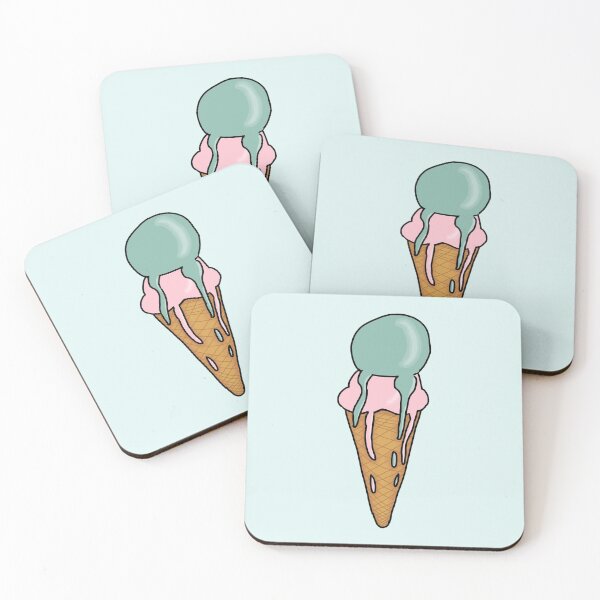 Item preview, Melting Ice Cream designed and sold by Geometrico22.
