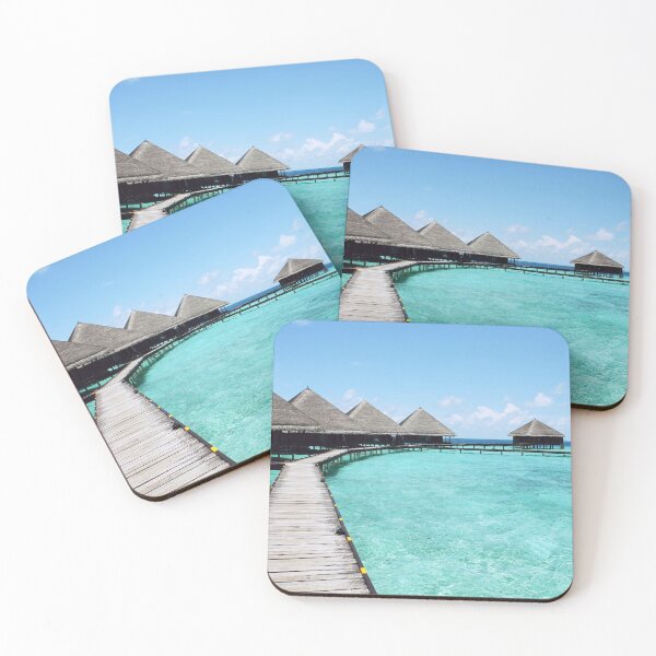 Item preview, Home is Where the Beach Hut Is  designed and sold by PowerfulPrinted.