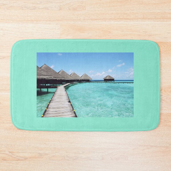 Item preview, Home is Where the Beach Hut Is  designed and sold by PowerfulPrinted.