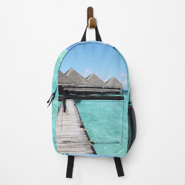 Item preview, Home is Where the Beach Hut Is  designed and sold by PowerfulPrinted.