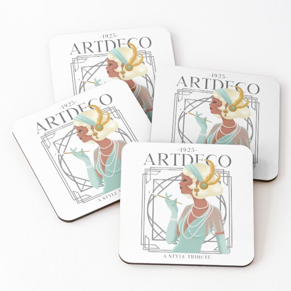 Item preview, artdeco tribute designed and sold by ace357.