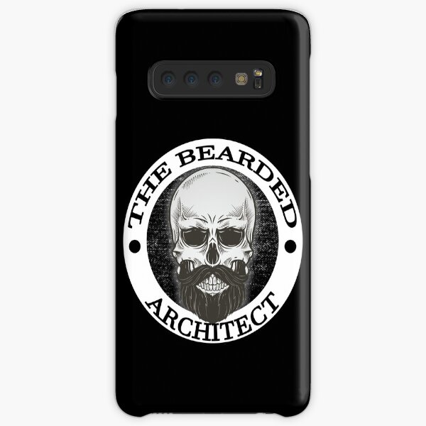 Bearded Skull Architect Gift Samsung Galaxy Snap Case