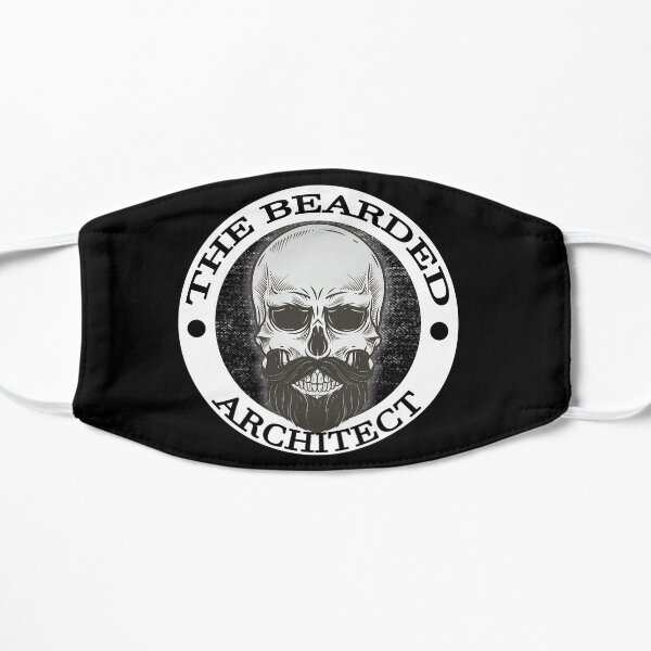 Bearded Skull Architect Gift Mask