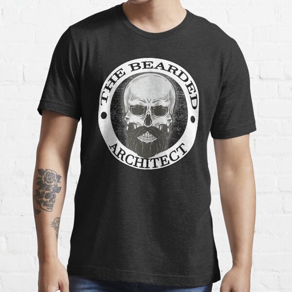 Bearded Skull Architect Gift Essential T-Shirt