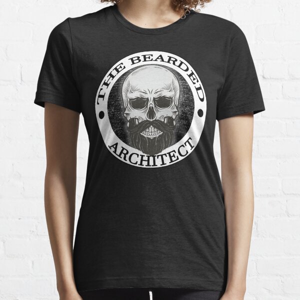 Bearded Skull Architect Gift Essential T-Shirt