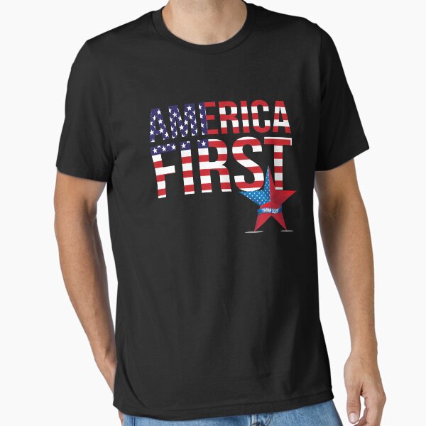 Item preview, America first designed and sold by AyoubELb.