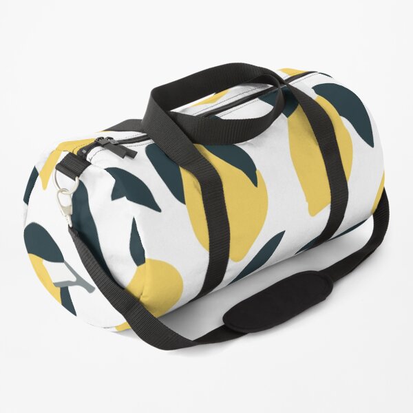 Floral with lemons Duffle Bag