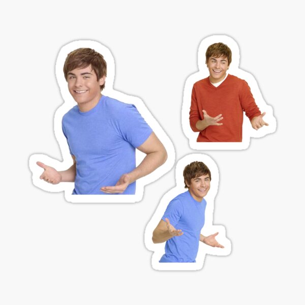 Item preview, Zac Efron meme designed and sold by Filmwave.