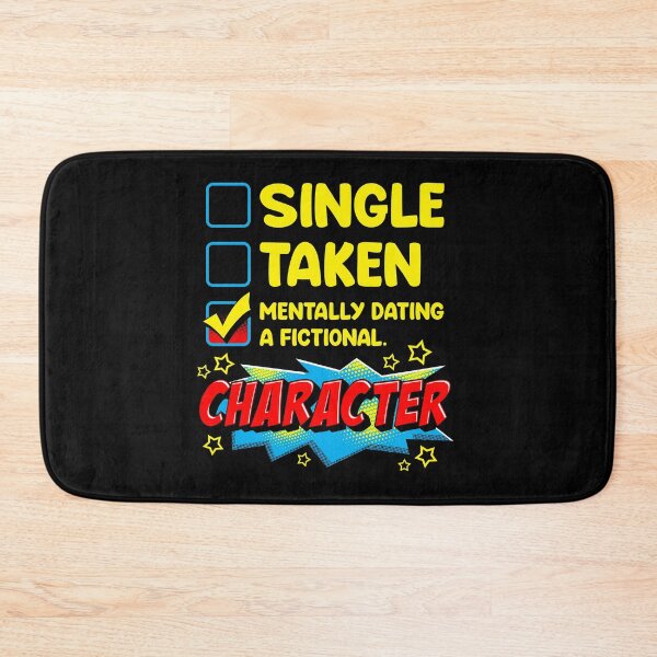 Item preview, Cute & Funny Mentally Dating A Fictional Character designed and sold by perfectpresents.