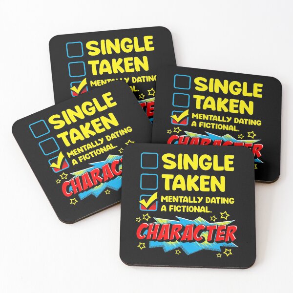 Item preview, Cute & Funny Mentally Dating A Fictional Character designed and sold by perfectpresents.