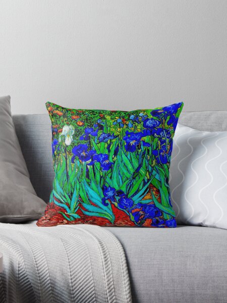Item preview, "Irises" by Vincent van Gogh | van Gogh Fine Art  designed and sold by Gascondi.