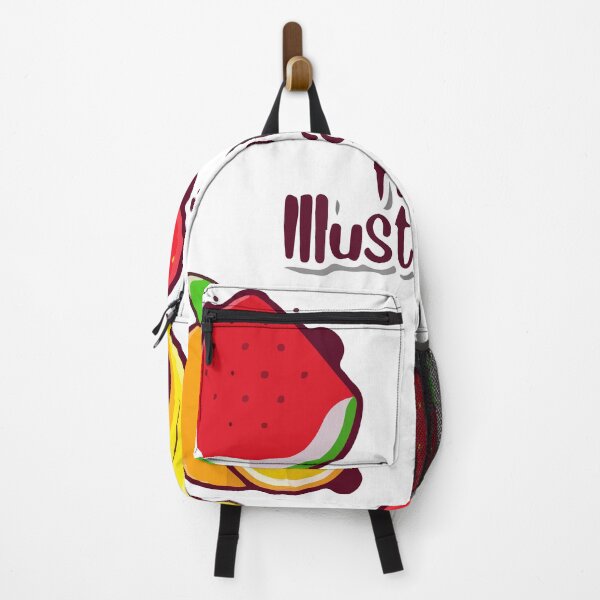 Fruit illustration Backpack