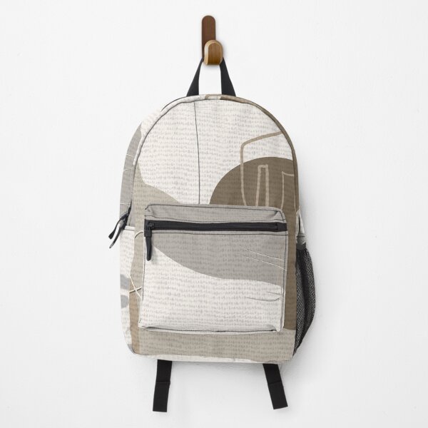 Item preview, Abstract - Go with the Flow 2 in Beige designed and sold by simplydesignart.