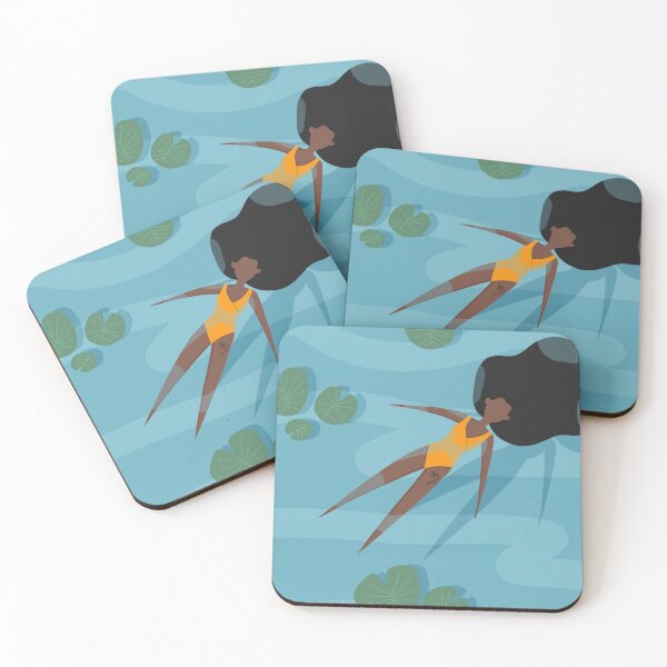 Item preview, Girl floating in water  designed and sold by Onyinye1.