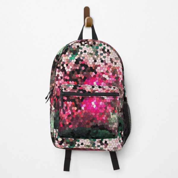 Artikelvorschau, Glitzerndes, wunderschönes grün-rosa Fantasiedesign entworfen und verkauft von NihaCollection.