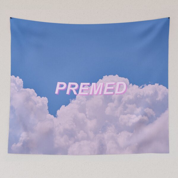 Item preview, Premed Aesthetic Clouds designed and sold by MoLecULaR-biO.